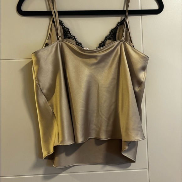 Victoria's Secret Cream and Black Lace Chemise Set - Picture 7 of 9